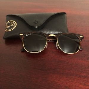 Ray-Ban Clubmaster sunglasses